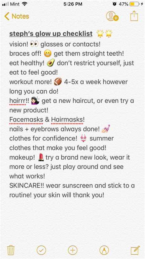 Summer Glow Up List Lets Gooo Summer Glow Dermatological Skin