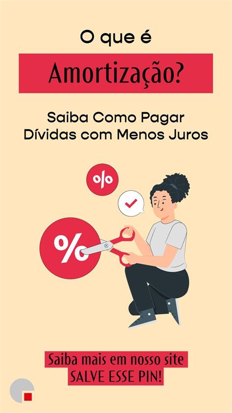 O Que é Amortização Saiba Como Pagar Dívidas Com Menos Juros Divas