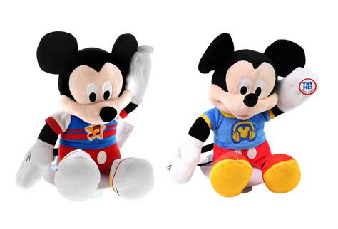 Mickey Mouse Plush Toy - www.cyberoi.com