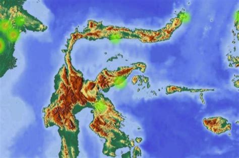 Dua Titik Panas Terekam Di Sulut Antara News Gorontalo