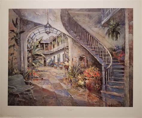 Hidden Courtyard | Abreu Gallery