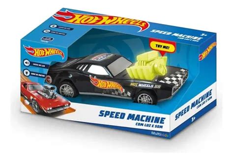 Hot Wheels Carro Fric O Speed Machine Sortido Mattel Mercadolivre