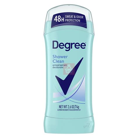 Degree Shower Clean Antiperspirant Deodorant Stick Gm