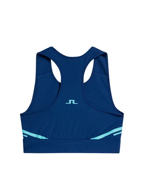 Calista Top / Estate Blue – J.Lindeberg