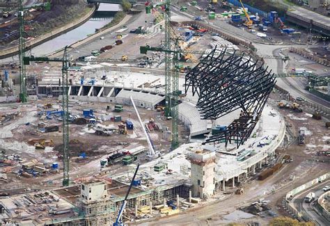 London 2012 Stunning Images Showing The Seven Year Transformation Of