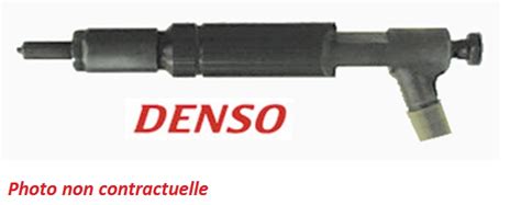 JAPOPIÈCES BOUTIQUE 4X4 INJECTEUR Complet Neuf DENSO Toyota HDJ80 12S