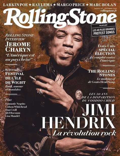 Rolling Stone France No 125 Digital Rolling Stones Rolling Stone