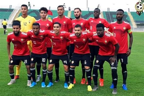 Profil Dan Ranking Fifa Timnas Libya Lawan Uji Coba Indonesia Dua Kali