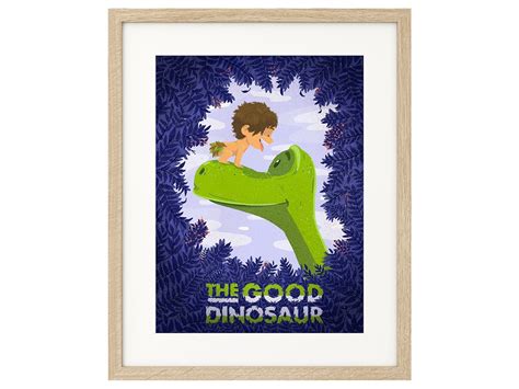 The Good Dinosaur poster on Behance