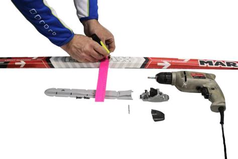 Как установить лыжные крепления SNS и NNN