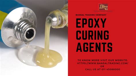 Types and Advantages of Epoxy Curing Agents