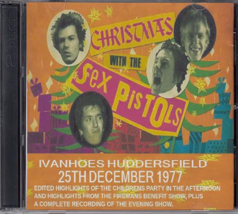 Never Mind The Bollocks Heres The Artwork Albums No Christmas With The Sex Pistols
