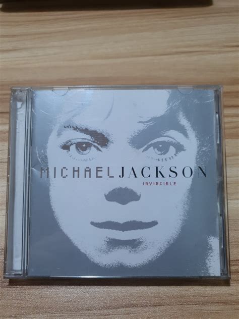 Michael Jackson Invincible Album Hobbies And Toys Music And Media Cds