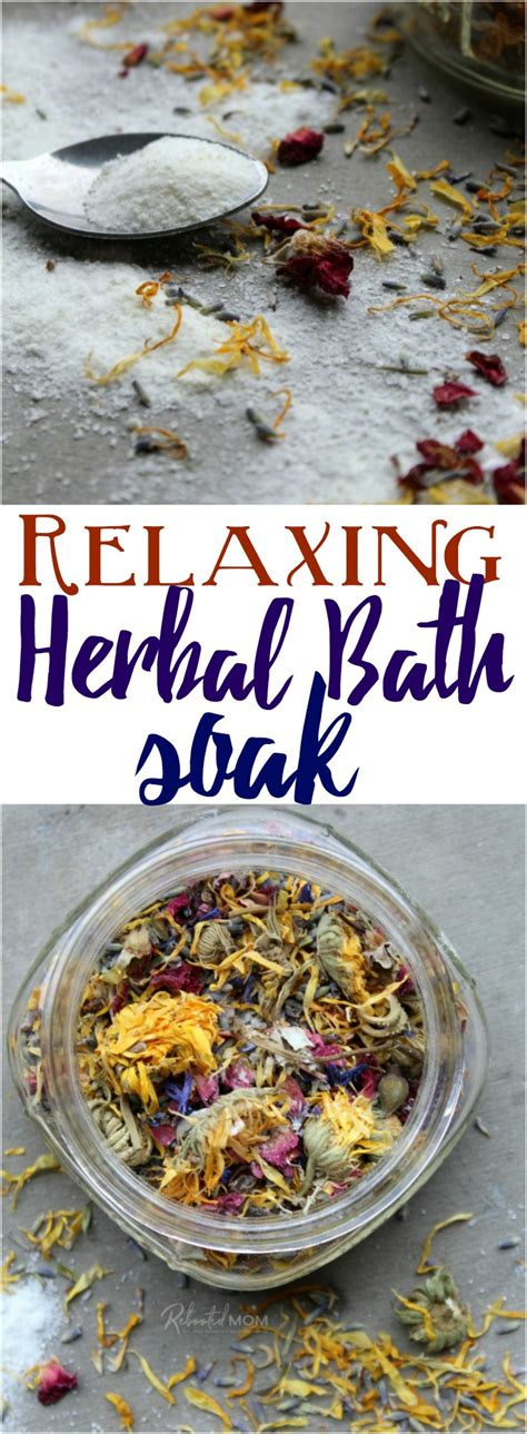 Relaxing Herbal Bath Soak