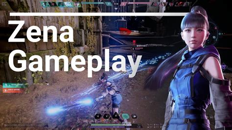 Zena Gameplay Paragon The Overprime Youtube