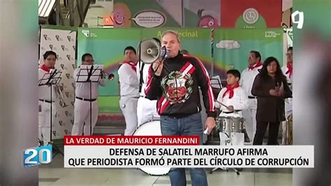 Mauricio Fernandini Y Sus Vínculos Con Salatiel Marrufo Y Sada Goray