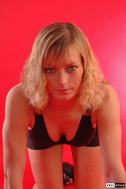 Caro Fetistyle Black Spandex Jumpsuit Fetistyle Caro Porn