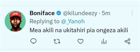 Mud Fish🇰🇪 🇰🇪 On Twitter Rt Yanoh Telling A Luo To Go Get