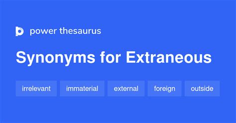 how to pronounce extraneous
