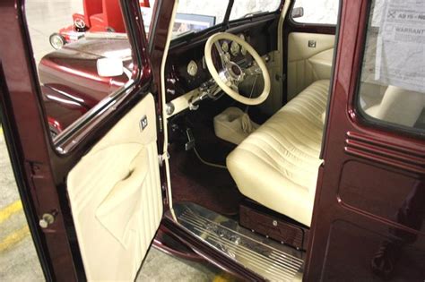 1946 WILLYS OVERLAND CUSTOM WAGON - Interior - 49550 | Willys, Willys ...