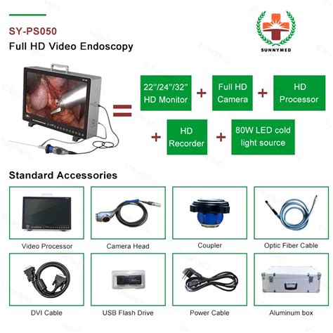 Sy Ps050 Endoscope Camera System Buy Integrated Endoscope System