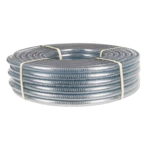 China Pvc Spiral Steel Wire Reinforced Hose Manufacturer And Supplier