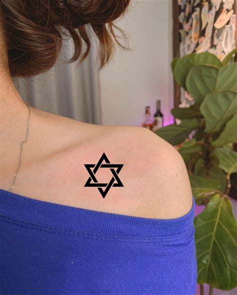 Star Of David Tattoo