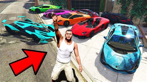 Gta Secret Car Location Youtube