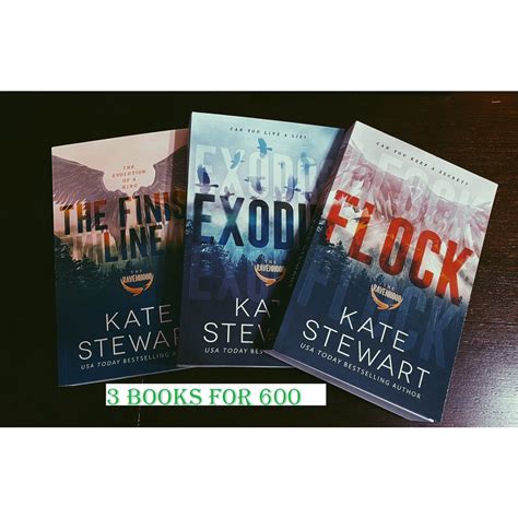 Flock Exodus The Finish Line By Kate Stewart The Ravenhood Paperback