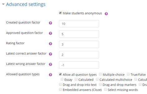 Archivo Examenestudiante Configure Activity Png Moodledocs