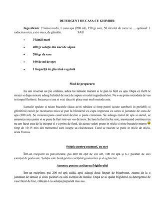 Retete Naturiste Cosmetice Pdf