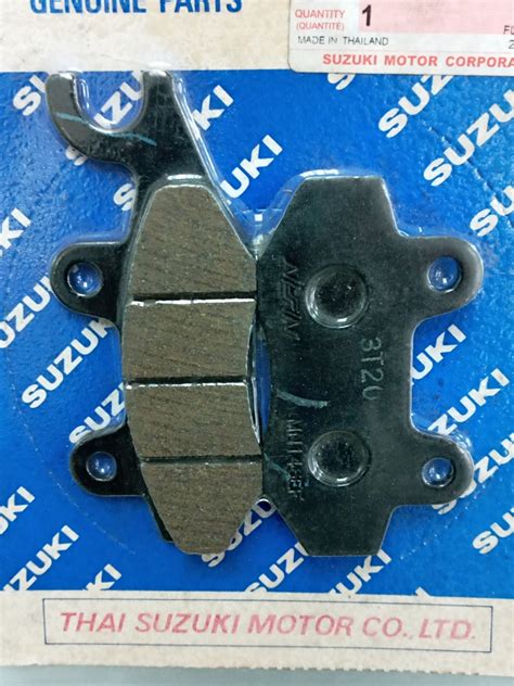 Original Suzuki Brake Pad Front For Raider R Carb Shogun