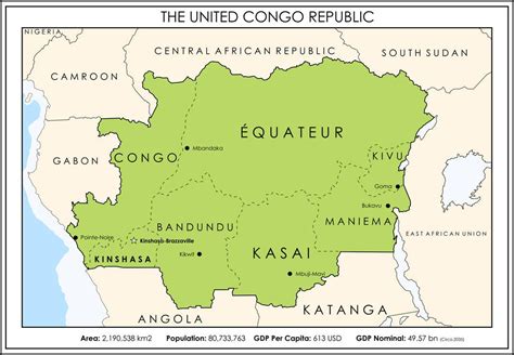 Goma Congo Map - My Maps