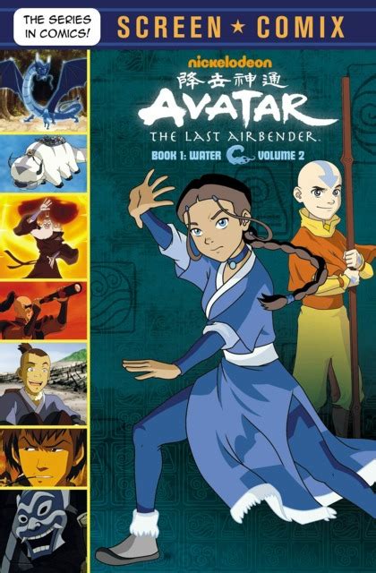 Avatar The Last Airbender Screen Comix Volume Comic Vine