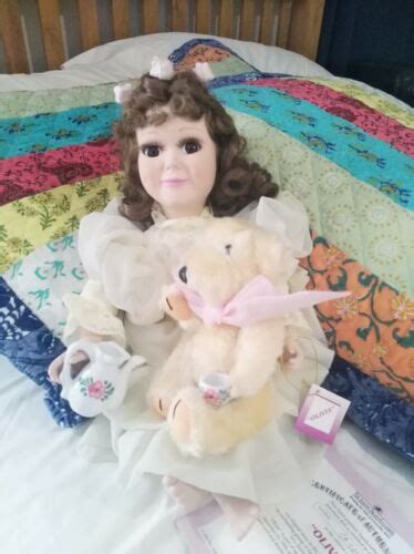 Closed Edition Ashton Drake Olivia Porcelain Doll Ebay