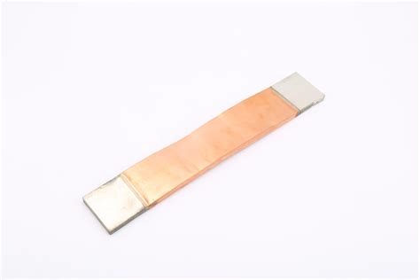 Copper Foil Soft Connection Expansion Joint Electroplating Electrical