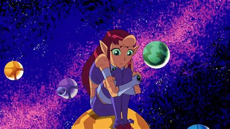 Starfire Searches For A New Home Teen Titans Transformation Youtube