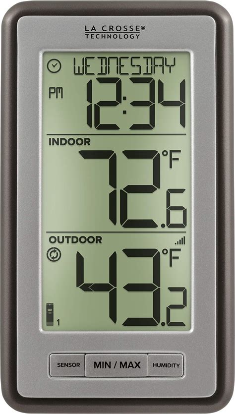 ThermoPro TP359 Bluetooth Thermometer Humidity Meter 260FT Wireless