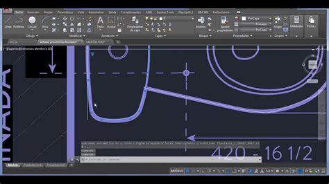 Como Dibujar Estilo Libre En Autocad Lineas Redondeadas Youtube