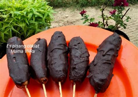 Resep Es Pisang Coklat Oleh Dapur Mama Vi Ra Cookpad