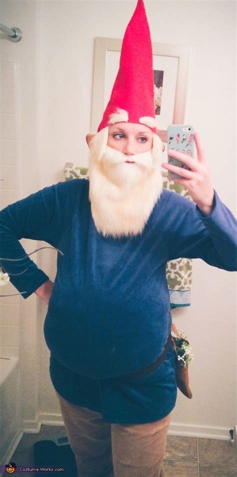 Garden Gnome Adult Halloween Costume