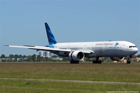 Garuda Indonesia Boeing U Er Pk Gic Photo Netairspace