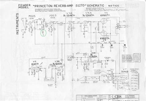 BF/SF Princeton Reverb | fenderguru.com