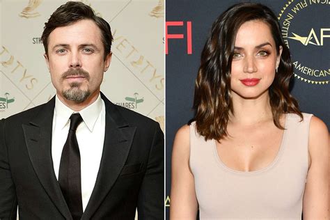 Casey Affleck Says He Didnt Trash Ben Afflecks Ana De Armas Cutout