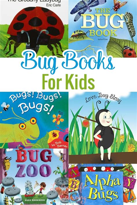 Bug Books For Kids