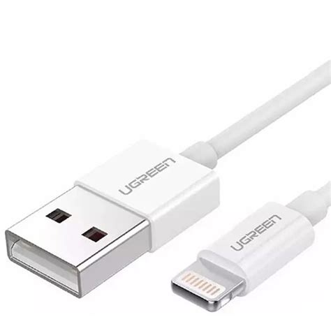 Cable S C Usb Lightning Chu N Mfi Ugreen D I M