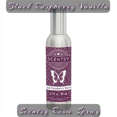 Black Raspberry Vanilla Scentsy Room Spray Tanya Charette