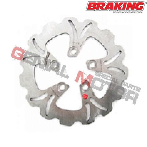 Km Fid Brake Disc Front Right Braking W Fix For Kymco Dink Sports