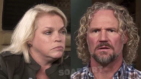 Sister Wives Kody Makes Cheating Accusation Janelle Shuts Down