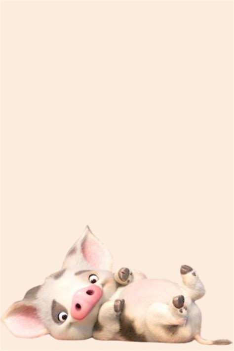 Pua Wallpaper Bichinhos Fofos Moana Wallpaper Princesas Disney